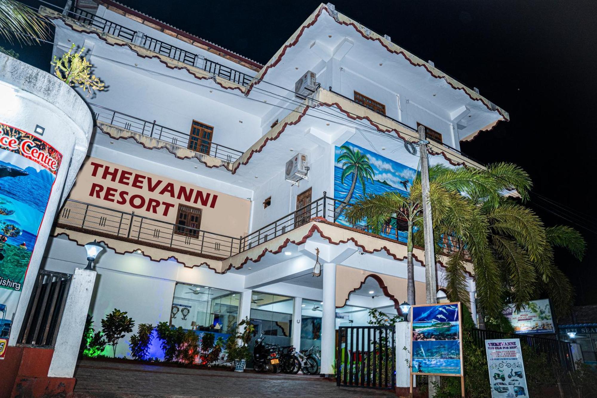 Theevanni Resort Trincomalee Exteriör bild